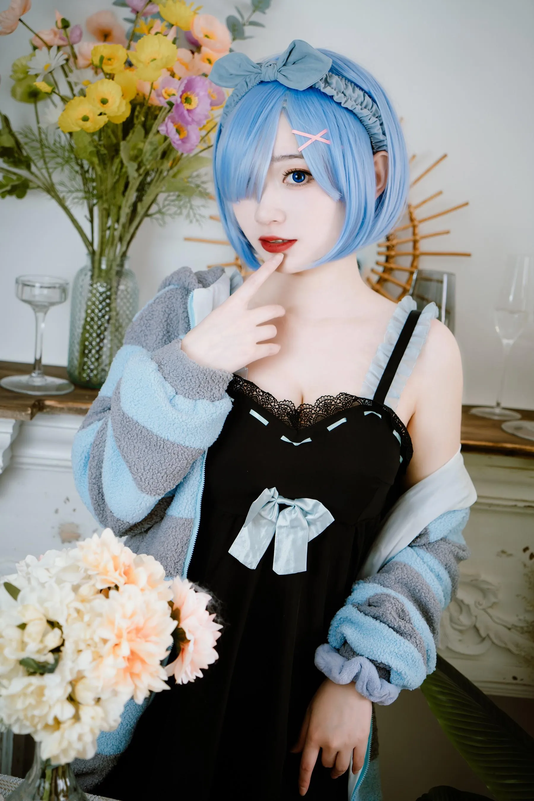 桃墨公子 – NO.06 居家的蕾姆 [24P]插图9